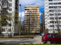 Калининский район, улица Брянцева, дом 4 ЛИТ А. многоквартирный дом