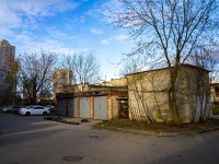 Калининский район, улица Брянцева, дом 5 к.7 ЛИТ В. гараж / автостоянка