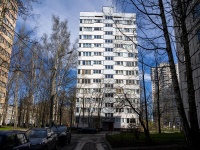 Калининский район, улица Брянцева, дом 6 ЛИТ А. многоквартирный дом
