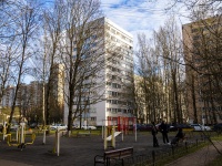 Калининский район, улица Брянцева, дом 6 ЛИТ А. многоквартирный дом