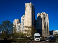 Калининский район, улица Брянцева, дом 7 к.1. многоквартирный дом
