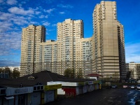 Калининский район, улица Брянцева, дом 7 к.1. многоквартирный дом