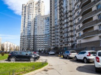 Калининский район, улица Брянцева, дом 7 к.1. многоквартирный дом