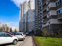 Калининский район, улица Брянцева, дом 7 к.1. многоквартирный дом