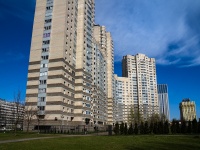 Калининский район, улица Брянцева, дом 7 к.1. многоквартирный дом