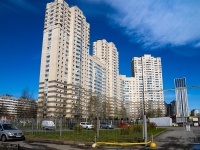 Калининский район, улица Брянцева, дом 7 к.1. многоквартирный дом