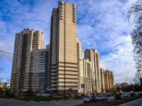 Калининский район, улица Брянцева, дом 7 к.1. многоквартирный дом