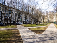 Калининский район, улица Брянцева, дом 8. многоквартирный дом