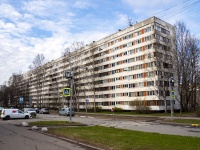 Калининский район, улица Брянцева, дом 12. многоквартирный дом