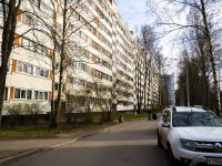 Калининский район, улица Брянцева, дом 12. многоквартирный дом
