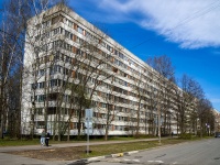 Калининский район, улица Брянцева, дом 12. многоквартирный дом