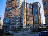 Калининский район, улица Брянцева, дом 13 к.1. многоквартирный дом