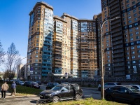Калининский район, улица Брянцева, дом 13 к.1. многоквартирный дом