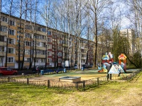 Калининский район, улица Брянцева, дом 14. многоквартирный дом