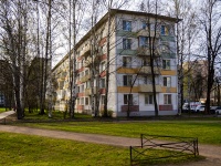 Калининский район, улица Брянцева, дом 14. многоквартирный дом