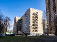 Калининский район, улица Брянцева, дом 15 ЛИТ А. многоквартирный дом