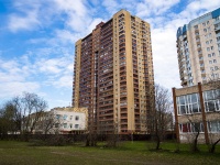 Калининский район, улица Брянцева, дом 15 к.2. многоквартирный дом