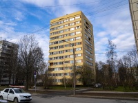 Калининский район, улица Брянцева, дом 16. многоквартирный дом