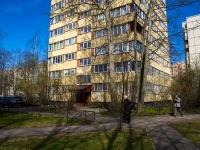 Калининский район, улица Брянцева, дом 16. многоквартирный дом