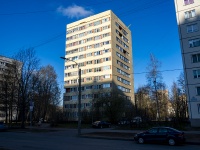Калининский район, улица Брянцева, дом 16. многоквартирный дом