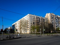 Калининский район, улица Брянцева, дом 18. многоквартирный дом