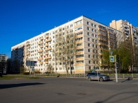 Калининский район, улица Брянцева, дом 18. многоквартирный дом