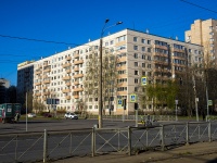Калининский район, улица Брянцева, дом 18. многоквартирный дом