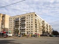 Калининский район, улица Брянцева, дом 20 к.1. многоквартирный дом