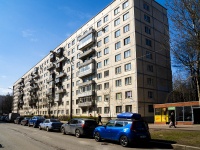 Калининский район, улица Брянцева, дом 20 к.1. многоквартирный дом