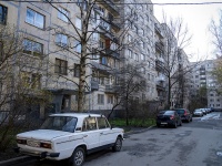 Калининский район, улица Брянцева, дом 20 к.1. многоквартирный дом