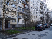 Калининский район, улица Брянцева, дом 20 к.1. многоквартирный дом