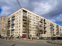 Калининский район, улица Брянцева, дом 20 к.1. многоквартирный дом