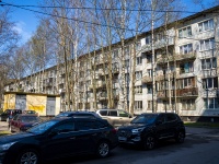 Kalininsky district,  , house 22. Apartment house