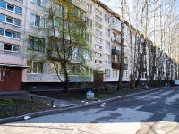 Kalininsky district,  , house 22. Apartment house