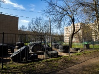 Kalininsky district, sports school Спортивная школа №2 Калининского районам,  , house 24