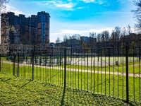 Kalininsky district, sports school Спортивная школа №2 Калининского районам,  , house 24