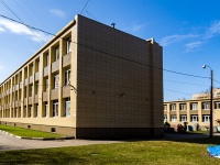 Kalininsky district, sports school Спортивная школа №2 Калининского районам,  , house 24
