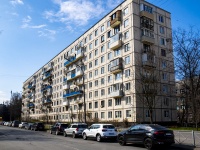 Kalininsky district, , house 28. Apartment house