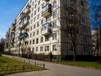 Kalininsky district, , house 28. Apartment house