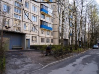 Kalininsky district, , house 28. Apartment house