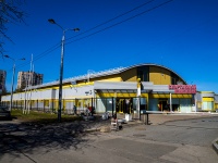 Калининский район, спортивный комплекс Центр физической культуры спорта и здоровья Калининского района , проезд Натальи Грудининой, дом 2