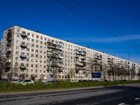 Калининский район, Светлановский проспект, дом 52. многоквартирный дом
