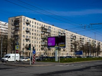 Калининский район, Светлановский проспект, дом 52. многоквартирный дом