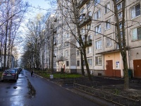Калининский район, Светлановский проспект, дом 52. многоквартирный дом