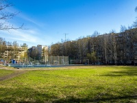 Калининский район, Светлановский проспект, дом 52. многоквартирный дом
