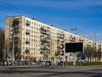 Калининский район, Светлановский проспект, дом 52. многоквартирный дом