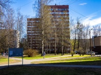 Калининский район, Светлановский проспект, дом 56 ЛИТ А. многоквартирный дом
