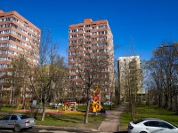 Калининский район, Светлановский проспект, дом 58 к.1. многоквартирный дом