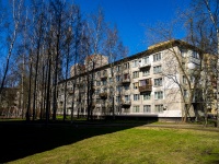 Калининский район, Светлановский проспект, дом 58 к.2. многоквартирный дом