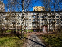 Калининский район, Светлановский проспект, дом 58 к.2. многоквартирный дом